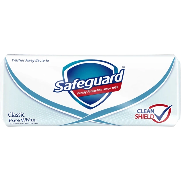 Тверде мило Safeguard Класичне Сліпуче Біле 90 г (5000174349672/8006540559406) - зображення 1