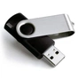 USB флеш накопичувач Goodram 128GB Twister Black USB 2.0 (PD128GH2GRTSKR9) - уменьшенное изображение 1