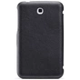 Чохол до планшета i-Carer Samsung Galaxy Tab 3 7.0 T2100/P3200 шкіряний Black (RS320001) - зменшене зображення 2