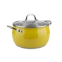 Каструля Ringel Bavaria з кришкою 5.8 л yellow (RG-2009-24/1) - зменшене зображення 2