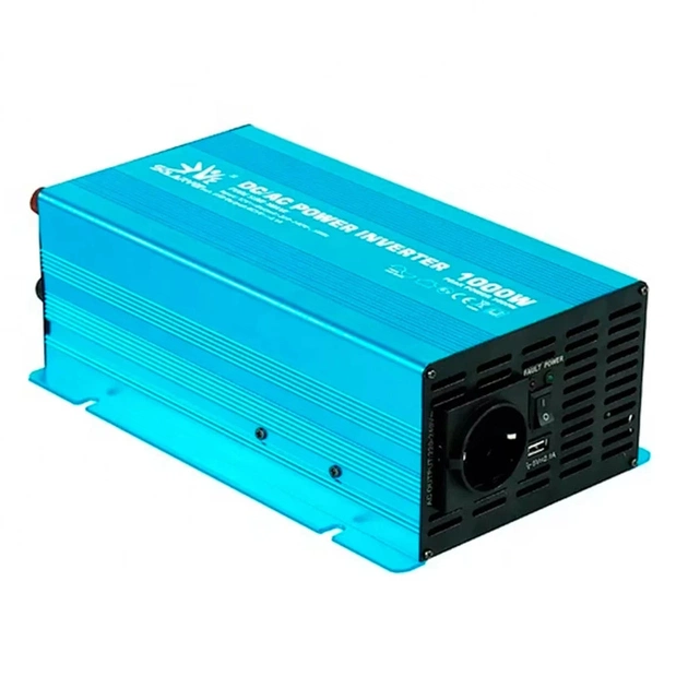 Автомобільний інвертор AMiO 340181 NP1000-1000W (00-00001121) (048048049072110119072) - изображение 1