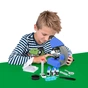 Мікроскоп Bresser Junior 40x-640x Blue (923892) - зменшене зображення 3