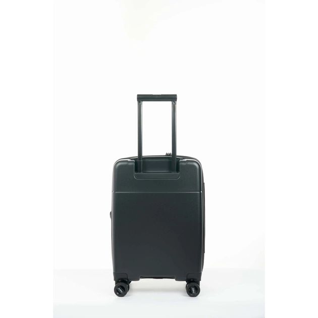 Валіза Bagland маленька 40 л чорна (1140721768) - зображення 4