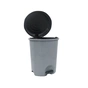 Контейнер для сміття Planet Household №5 з педаллю Антрацитово-сіре 50 л (20095) - уменьшенное изображение 2