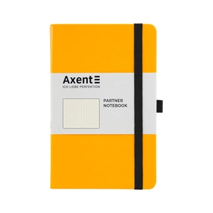 Книга записна Axent Partner 125х195 мм в точку 96 аркушів Жовта (8306-08-A) зображення 1