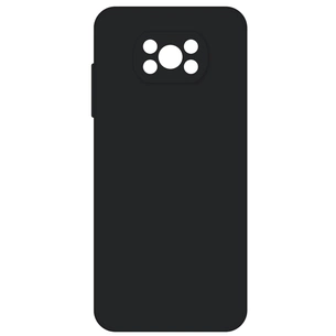 Чохол до мобільного телефона Intaleo SoftShell Xiaomi Poco X3 Black (1283126563850) зображення 1