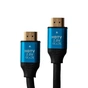 Кабель HDMI (M) - HDMI (M), 1.5 м, Black, GTL, V2.0 (GTLHMHM15V20BK) - зменшене зображення 2