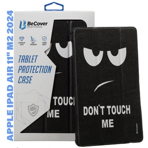 Чохол до планшета BeCover Smart Case Apple iPad Air 11" M2/M3 (2024/2025) Don't Touch (711601) зображення 1