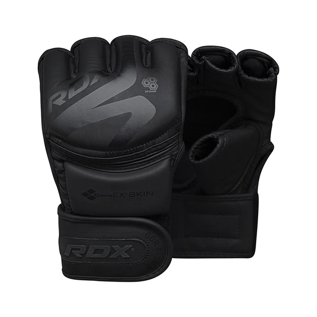 Рукавички для MMA RDX F15 Noir Matte Black S (GGR-F15MB-S) - picture 10
