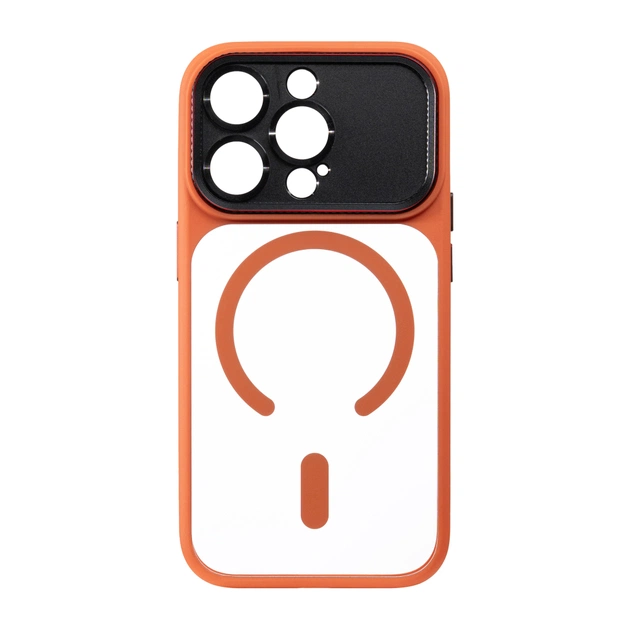Чохол до мобільного телефона Armorstandart Y17 MagCase Apple iPhone 14 Pro Orange (ARM91481) - зображення 1
