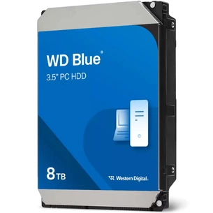 Жорсткий диск 3.5" 8TB WD (WD80EAAZ) зображення 1