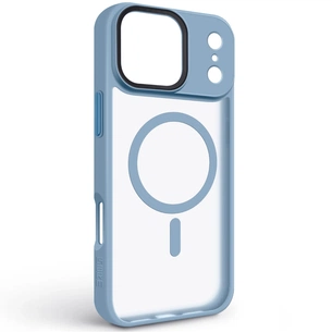 Чехол для мобильного телефона Armorstandart Uniq MagCase Apple iPhone 18 Pro Max / 17 Pro Max Light Blue (ARM92322) изображение 1