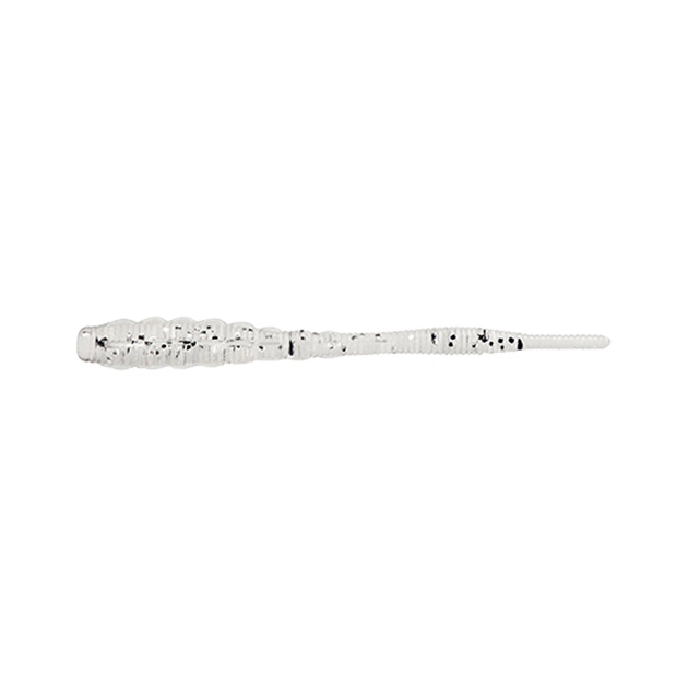 Силікон рибальський FishUP Aji Scaly 2.3" 411 - UV Clear/Silver (9шт/уп) (1864.14.38) - зображення 1