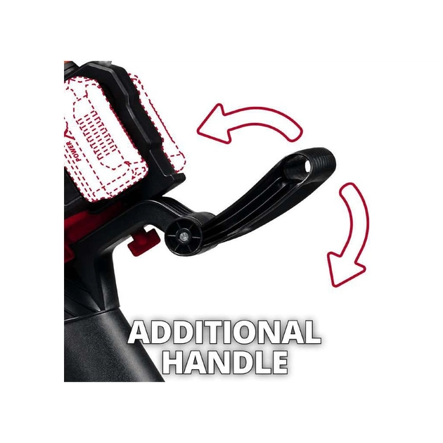 Пилосос садовий Einhell GE-LB 36/230 Li E - Solo, 36В, PXC (без АКБ та ЗП) (3433630) - picture 12