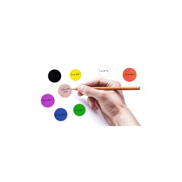 Етикетка UKRMARK термо ECO 38x38/ 0.1тис, коло, рожевий (900387) - picture 3