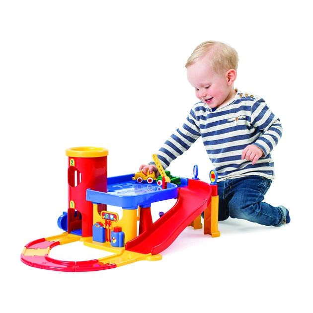 Ігровий набір Viking Toys Гараж маленький (5556) - picture 4