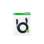 Патч-корд 1м, U/UTP CAT 6A Copper Ethernet Cable тонкий (диаметр 2.8мм) NW122 Black Ugreen (70332) - уменьшенное изображение 2