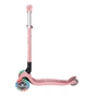 Самокат Globber Primo Foldable Lights колеса с подсветкой до 50 кг 3+ Пастельно-розовый (432-211-3) - уменьшенное изображение 3