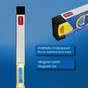 Рівень S&R 600 мм, 3 капсули, магнітний (423033060) - зменшене зображення 2
