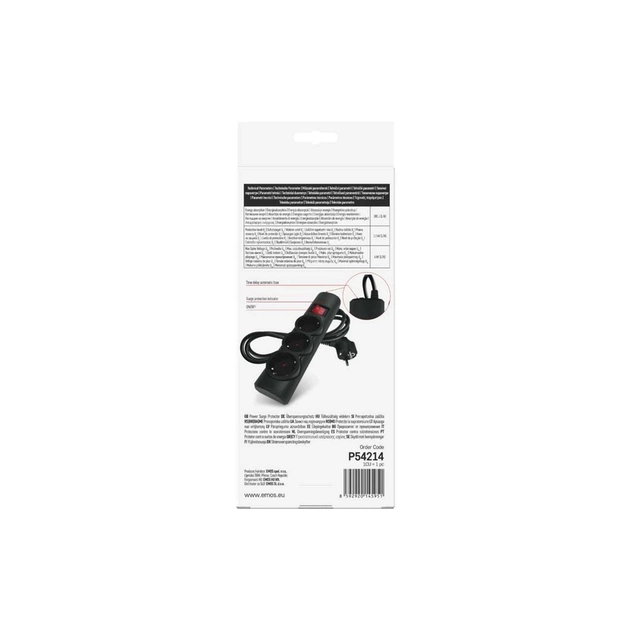 Мережевий подовжувач EMOS P54214 - picture 4