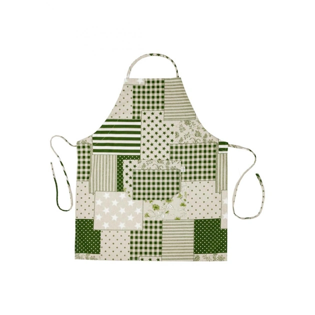 Фартух Прованс Печворк зелений (031642) - picture 1