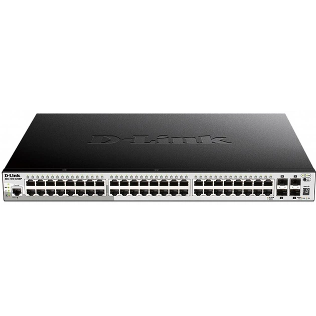 Коммутатор сетевой D-Link DGS-1510-52XMP - изображение 1