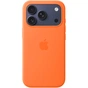 Чохол до мобільного телефона Apple Silicone iPhone 17 Pro Orange Model A3559 (MGFE4ZM/A) - зменшене зображення 2
