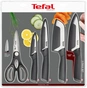 Набір ножів Tefal Comfort 5 предметів (K2215S55) - зменшене зображення 2