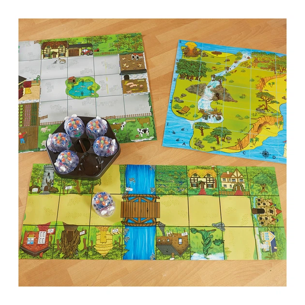 Конструктор tts Набір роботов Blue-Bot Bluetooth Programmable Robot Mat Pack (EL00517) - picture 3