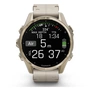 Смарт-годинник Garmin fenix 8 43mm, AMOLED, Saph, SftGldSS/FogGryLeatherBnd, Excl, GPS (010-02903-40) - зменшене зображення 8