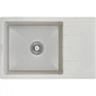 Мийка кухонна GRANADO NAVIA gris з сифоном (775*495mm.) (gr3808) - зменшене зображення 1