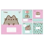 Зошит Yes Pusheen Candy А5 12 аркушів коса лінія (767599) - зменшене зображення 1