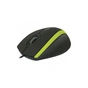 Мишка Defender MM-340 Black-Gren (52346) - зменшене зображення 1