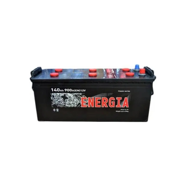 Акумулятор автомобільний ENERGIA Truck 140Ah бокова(+/-) (900EN) (22394) - изображение 1