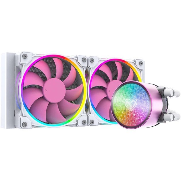 Система рідинного охолодження ID-Cooling Pinkflow 240 Diamond - зображення 1