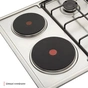 Варочна поверхня Eleyus DUO 60 IS H2 EF - зменшене зображення 5