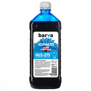 Чорнило Barva HP Universal-2 1кг CYAN (HU2-275) зображення 1