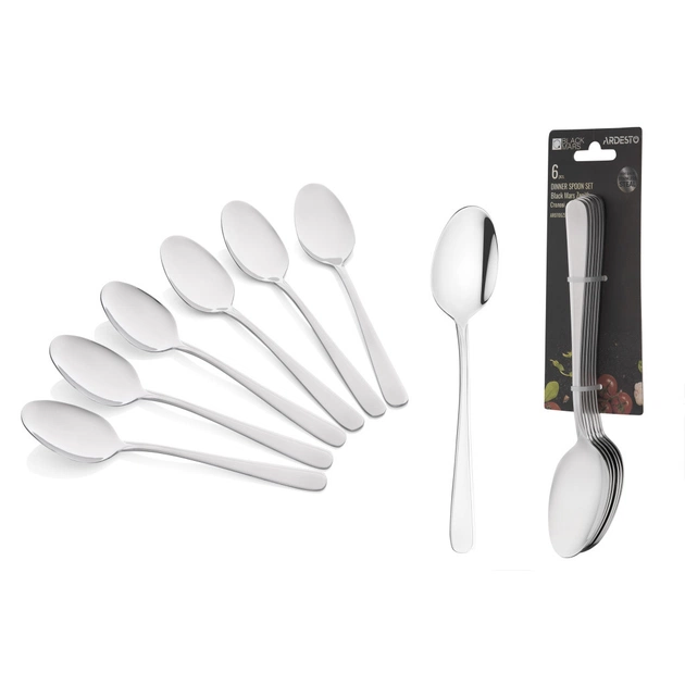 Столова ложка Ardesto Black Mars Zenith 6 шт (AR0706ZS) - picture 5