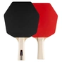 Комплект для настільного тенісу Stiga Sonic V2 Cybershape 2 Bats 3 Balls (1210-1206-35) (931946) - зменшене зображення 3