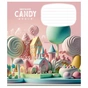 Зошит Школярик Candy world 12 аркушів клітинка (012-3266K) - уменьшенное изображение 3