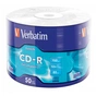 Диск CD Verbatim CD-R 700Mb 52x Wrap-box Extra (43787) - уменьшенное изображение 1