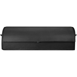 Сумка-органайзер EVAtech XL-PRO 32x100x30 см. Сота чорна з чорним кантом (BS13643OX3SBB) зображення 1