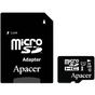 Карта пам'яті Apacer 16GB microSDHC UHS-I Class10 w/ 1 Adapter RP (AP16GMCSH10U1-R) - зменшене зображення 1