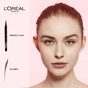 Підводка для очей L'Oreal Paris Superliner Perfect Slim 02 - Grey (3600523959860) - зменшене зображення 6