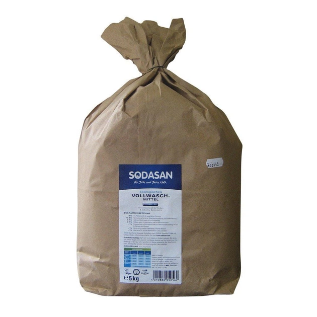 Пральний порошок Sodasan Heavy Duty 5 кг (4019886050562) - изображение 1