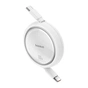 Дата кабель USB-C to USB-C 1.0m 100W white Baseus (P10364500211-00) - уменьшенное изображение 2