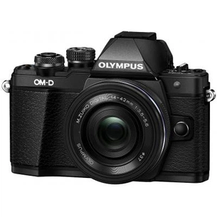 Цифровий фотоапарат Olympus E-M10 mark II Pancake Zoom 14-42 mm Kit black (V207052BE000) зображення 1