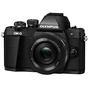 Цифровий фотоапарат Olympus E-M10 mark II Pancake Zoom 14-42 mm Kit black (V207052BE000) - зменшене зображення 1