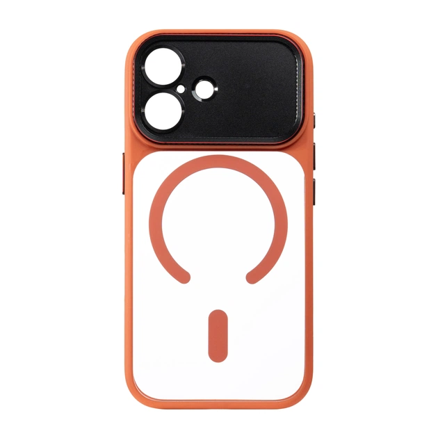 Чохол до мобільного телефона Armorstandart Y17 MagCase Apple iPhone 16 Orange (ARM91501) - зображення 1