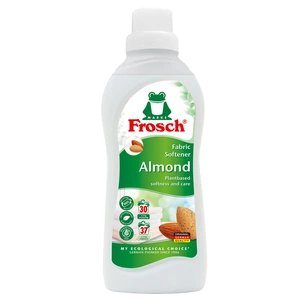 Кондиционер для белья Frosch Миндальное Молочко 750 мл (4009175193285/4001499180330) изображение 1